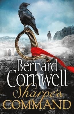 Omslag till boken Sharpe's Command av Bernard Cornwell