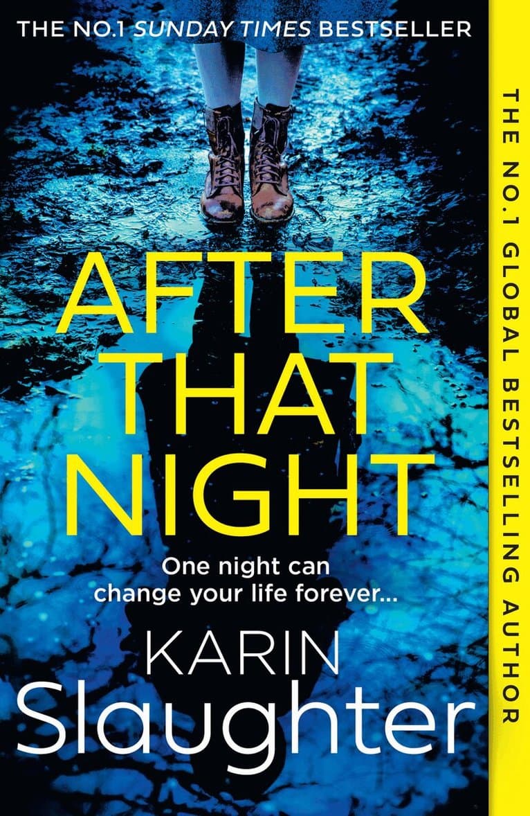 Omslag till boken After That Night av Karin Slaughter