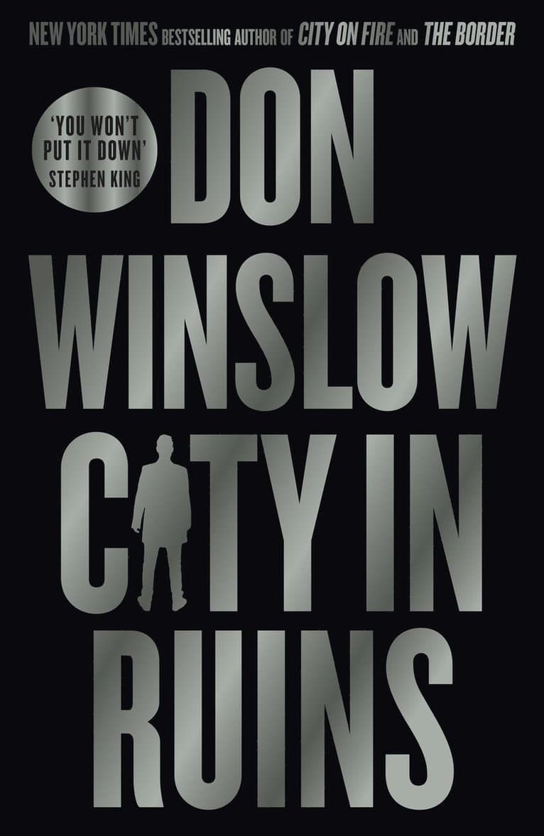 Omslag till boken City in Ruins av Don Winslow