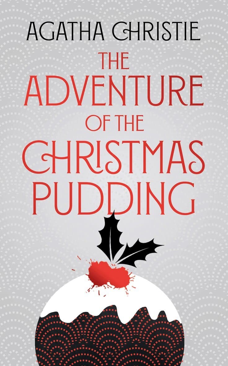 Omslag till boken Adventure of the Christmas Pudding av Agatha Christie