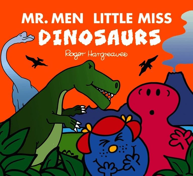 Mr. Men Little Miss: Dinosaurs