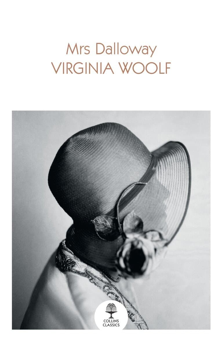 Omslag till boken Mrs Dalloway av Virginia Woolf