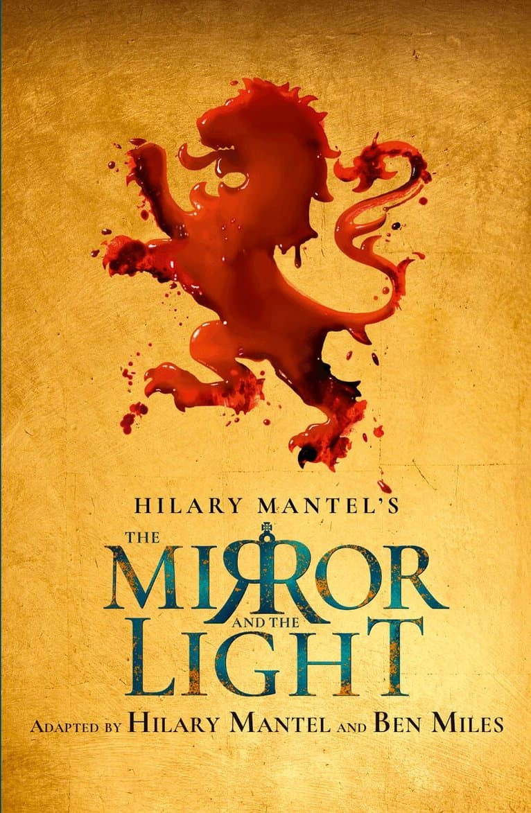 Omslag till boken Mirror and the Light av Hilary Mantel