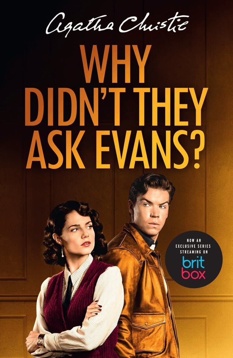 Omslag till boken Why Didn’t They Ask Evans? av Agatha Christie