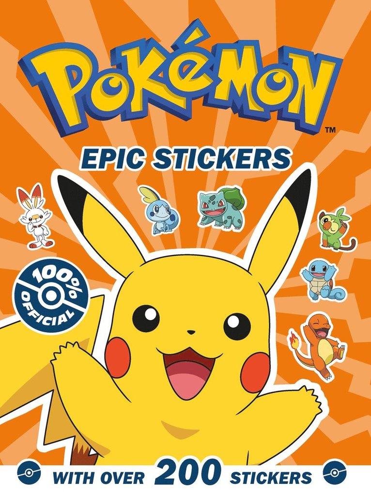 Pokémon Epic stickers