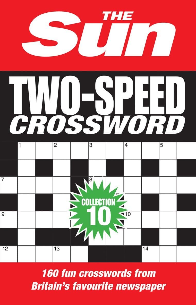 Sun Two-Speed Crossword Collection 10