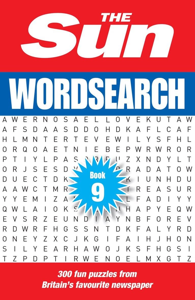 Sun Wordsearch Book 9