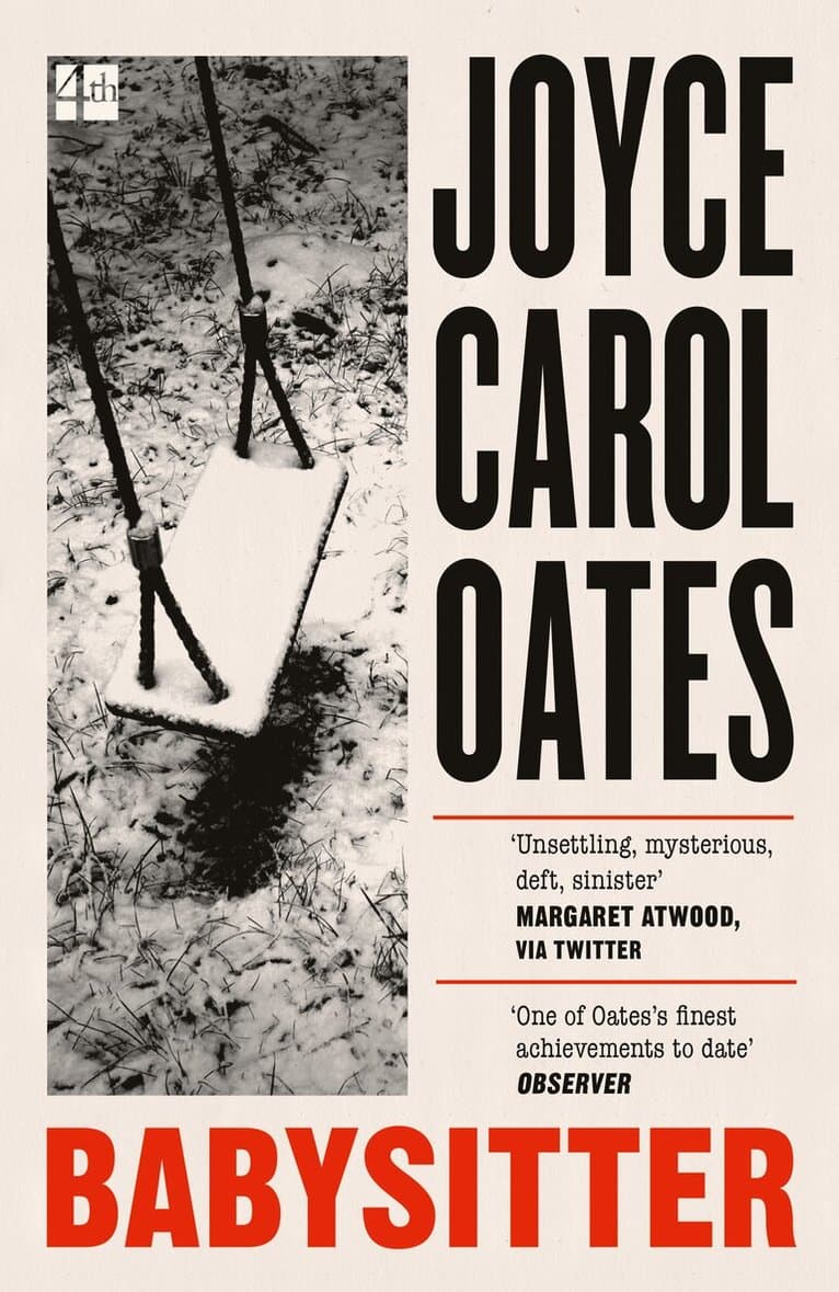 Omslag till boken Babysitter av Joyce Carol Oates