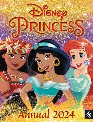 DISNEY PRINCESS ANNUAL 2024 HB