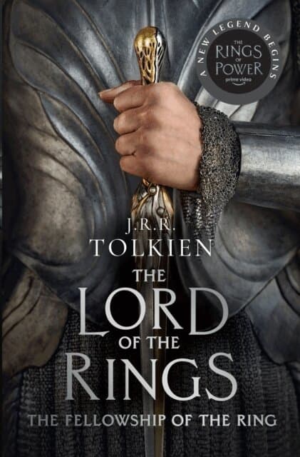 Omslag till boken Fellowship of the Ring av J. R. R. Tolkien