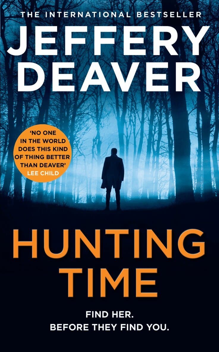 Omslag till boken Hunting Time av Jeffery Deaver