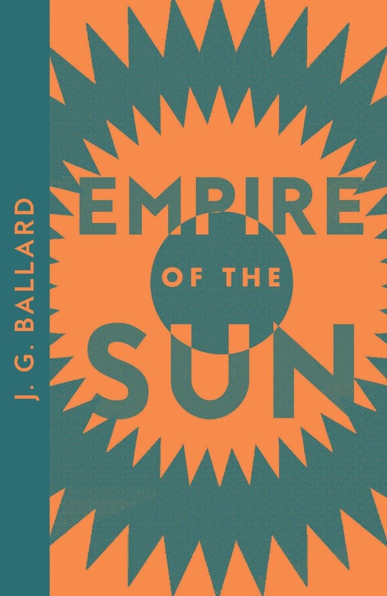 Omslag till boken Empire of the Sun av J. G. Ballard