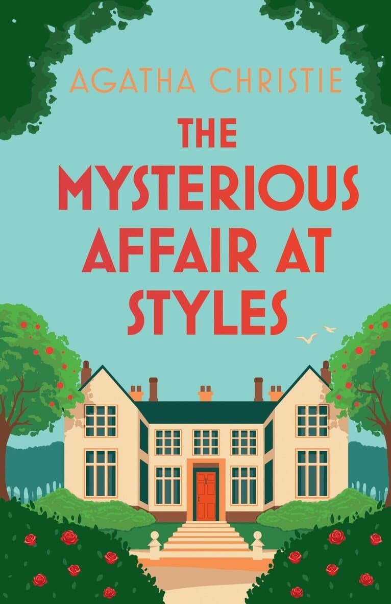 Omslag till boken Mysterious Affair at Styles av Agatha Christie