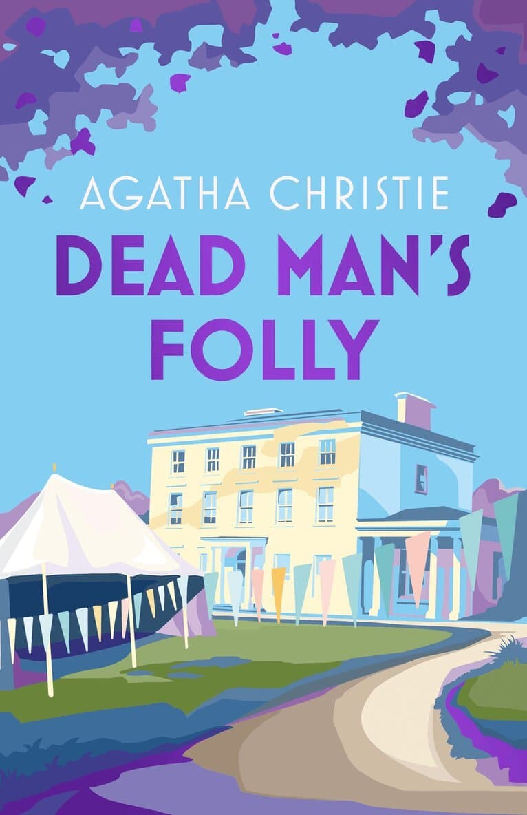Omslag till boken Dead Man’s Folly av Agatha Christie
