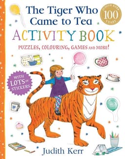 Tiger Who Came to Tea Activity Book