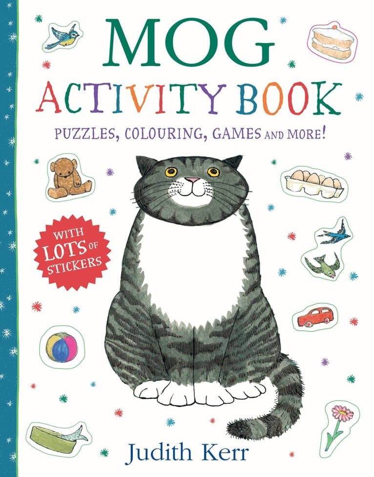 Mog Activity Book