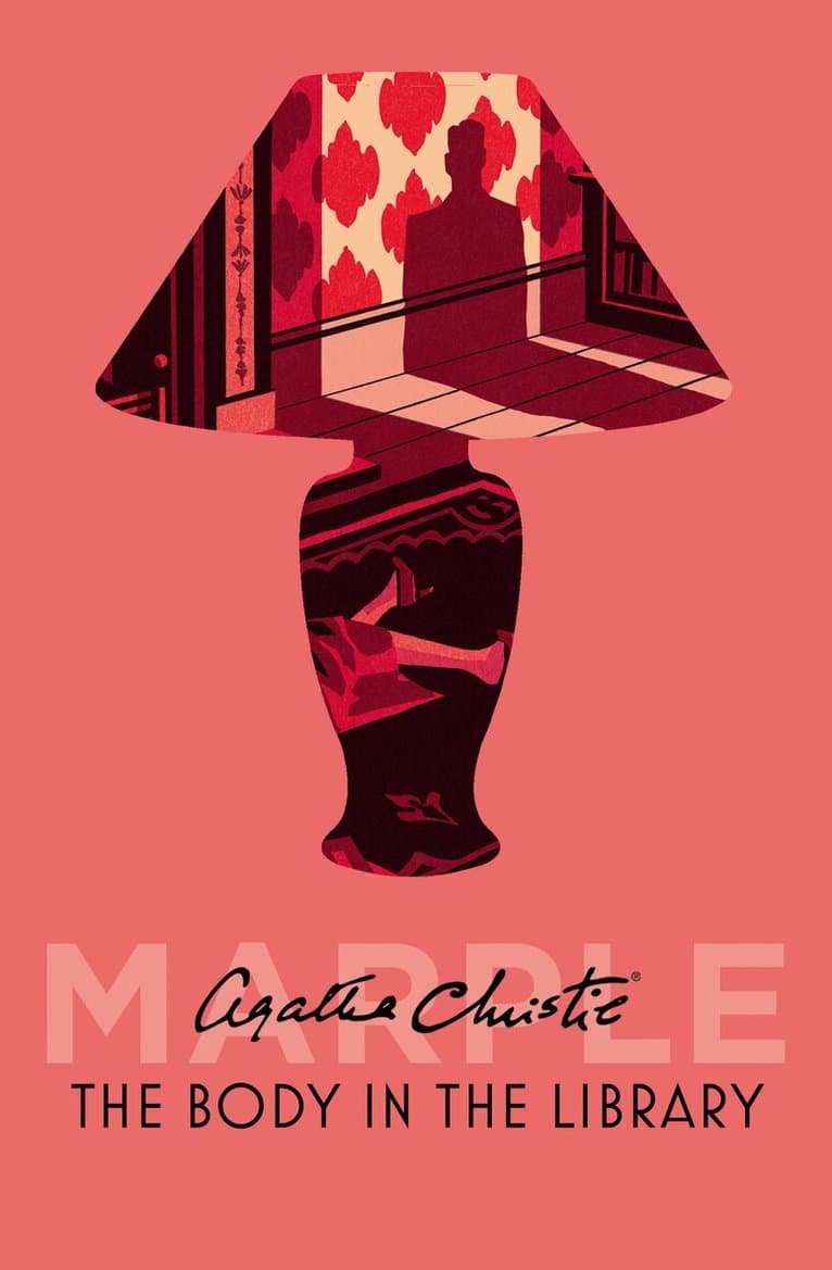Omslag till boken Body in the Library av Agatha Christie