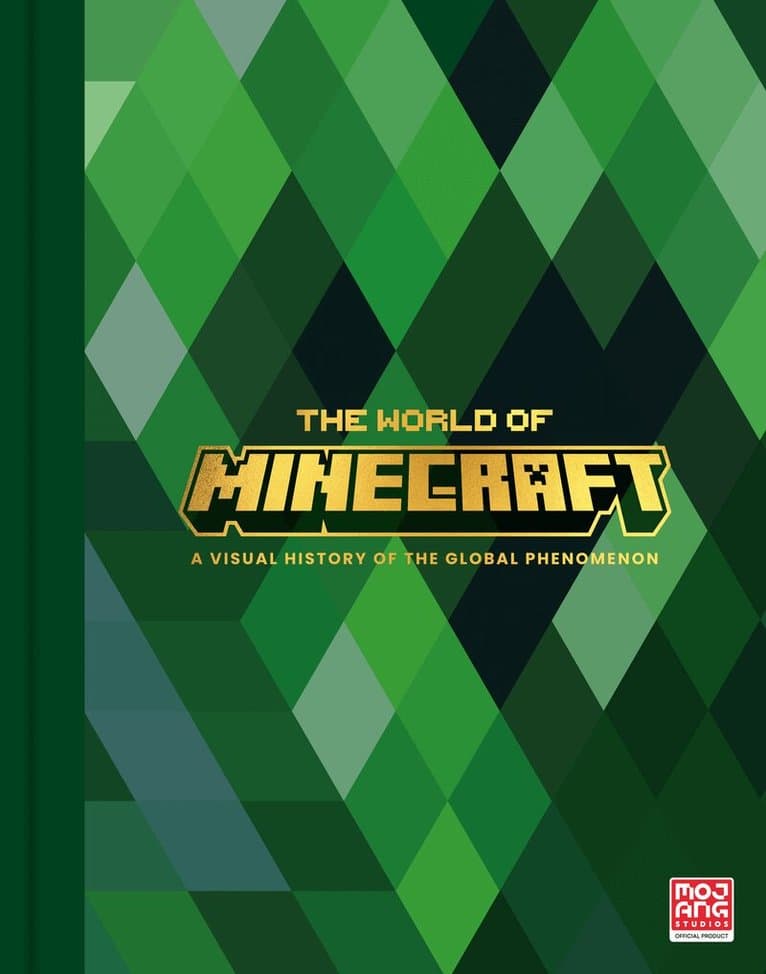 Omslag till boken World of Minecraft av Mojang AB