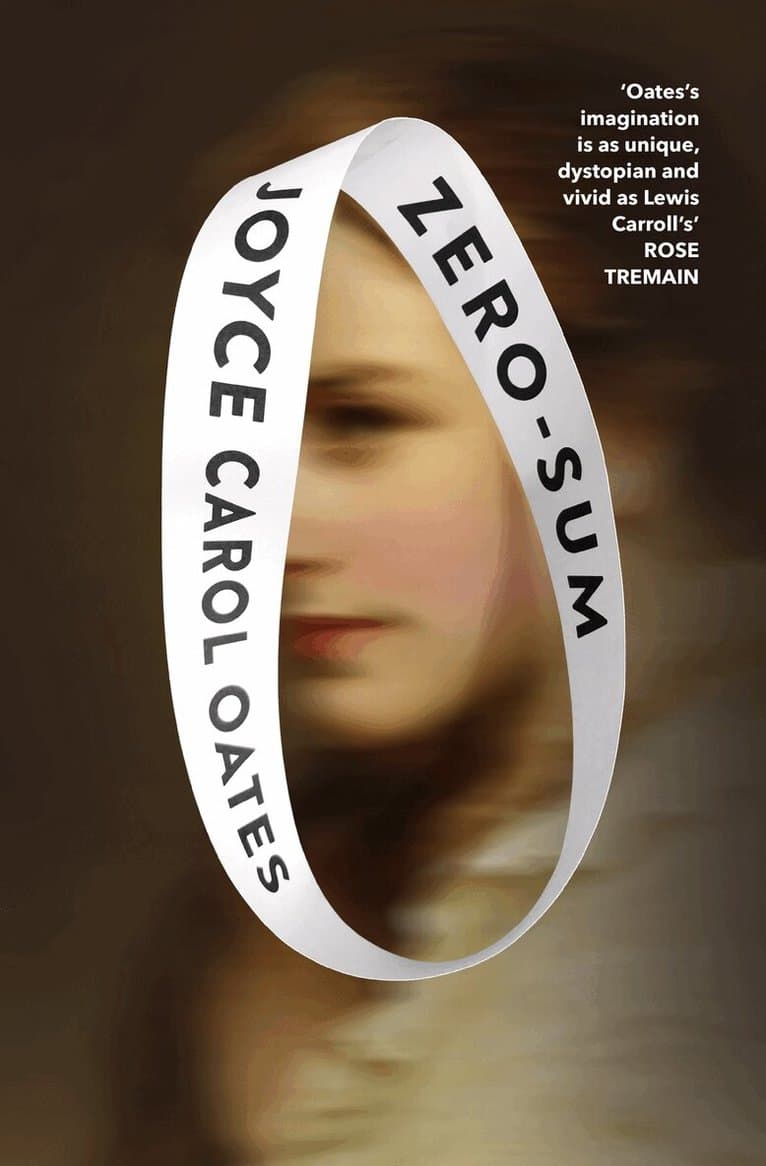 Omslag till boken Zero-Sum av Joyce Carol Oates