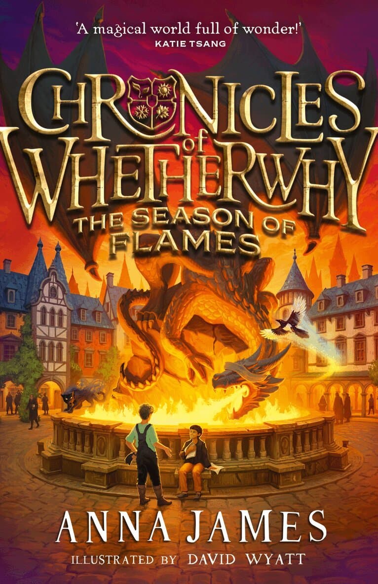 Chronicles of Whetherwhy: The Season of Flames