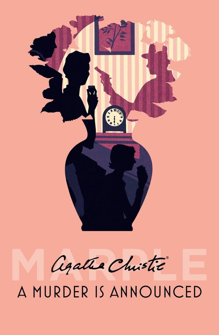 Omslag till boken Murder is Announced av Agatha Christie