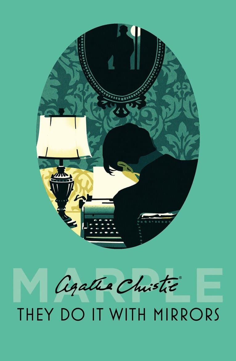 Omslag till boken They Do It With Mirrors av Agatha Christie