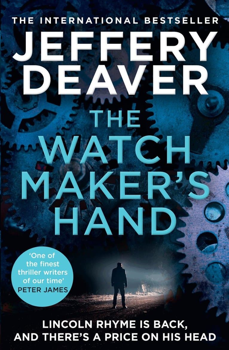 Omslag till boken Watchmaker’s Hand av Jeffery Deaver