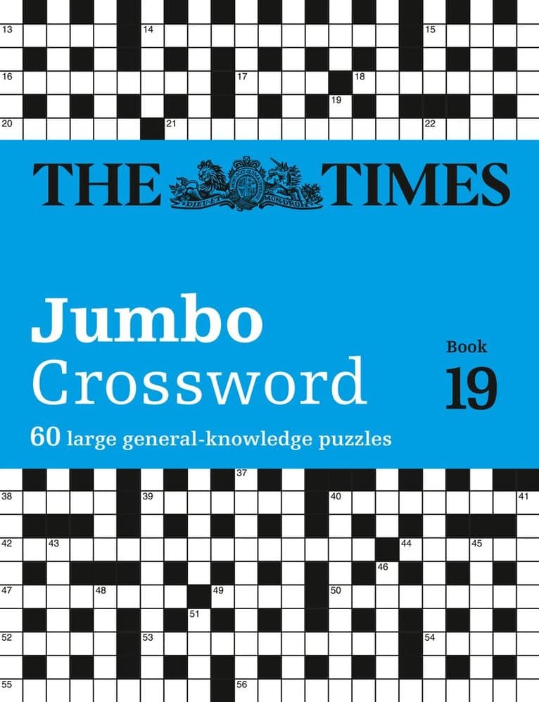 Times 2 Jumbo Crossword Book 19
