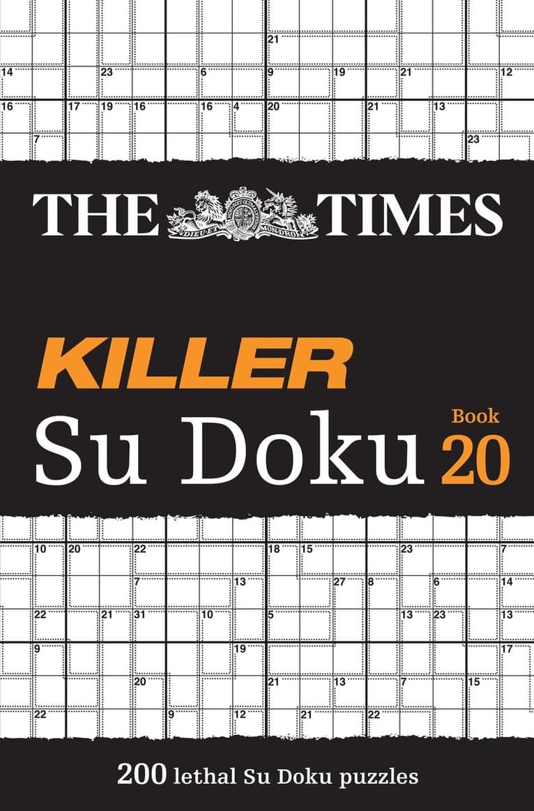 Times Killer Su Doku Book 20
