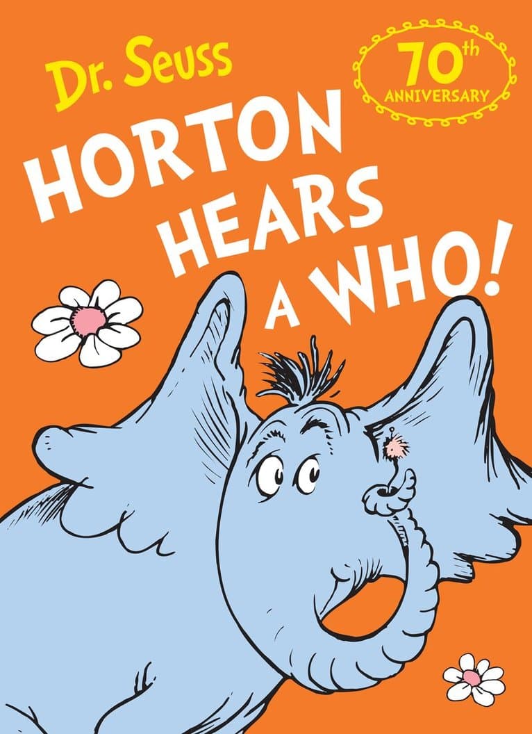 Omslag till boken Horton Hears a Who av Dr. Seuss