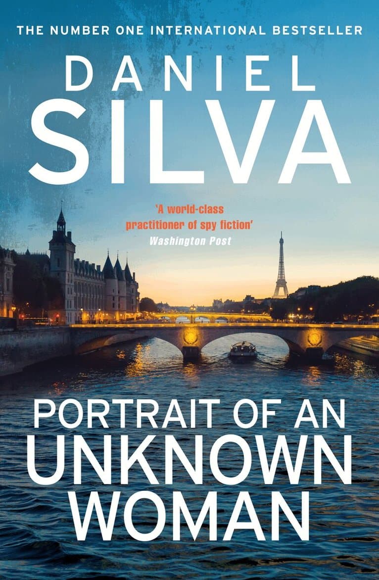 Omslag till boken Portrait of an Unknown Woman av Daniel Silva