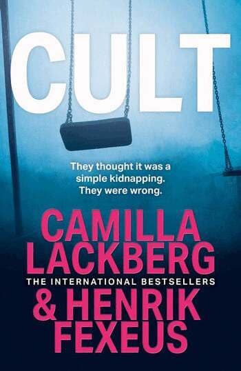 Omslag till boken Cult av Camilla Läckberg