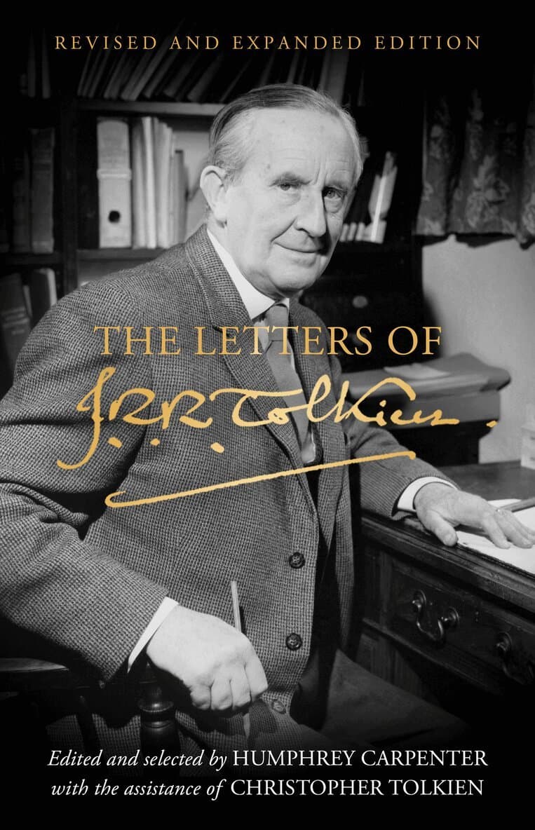 Omslag till boken Letters of J. R. R. Tolkien av J. R. R. Tolkien