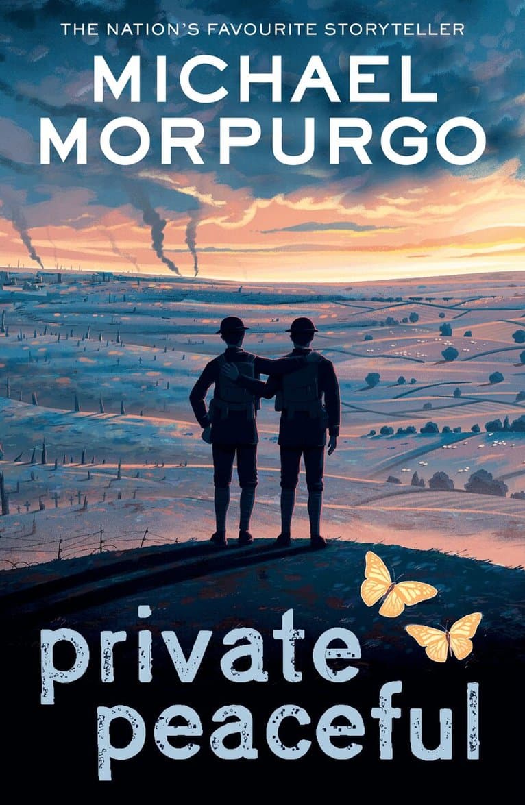 Omslag till boken Private Peaceful av Michael Morpurgo