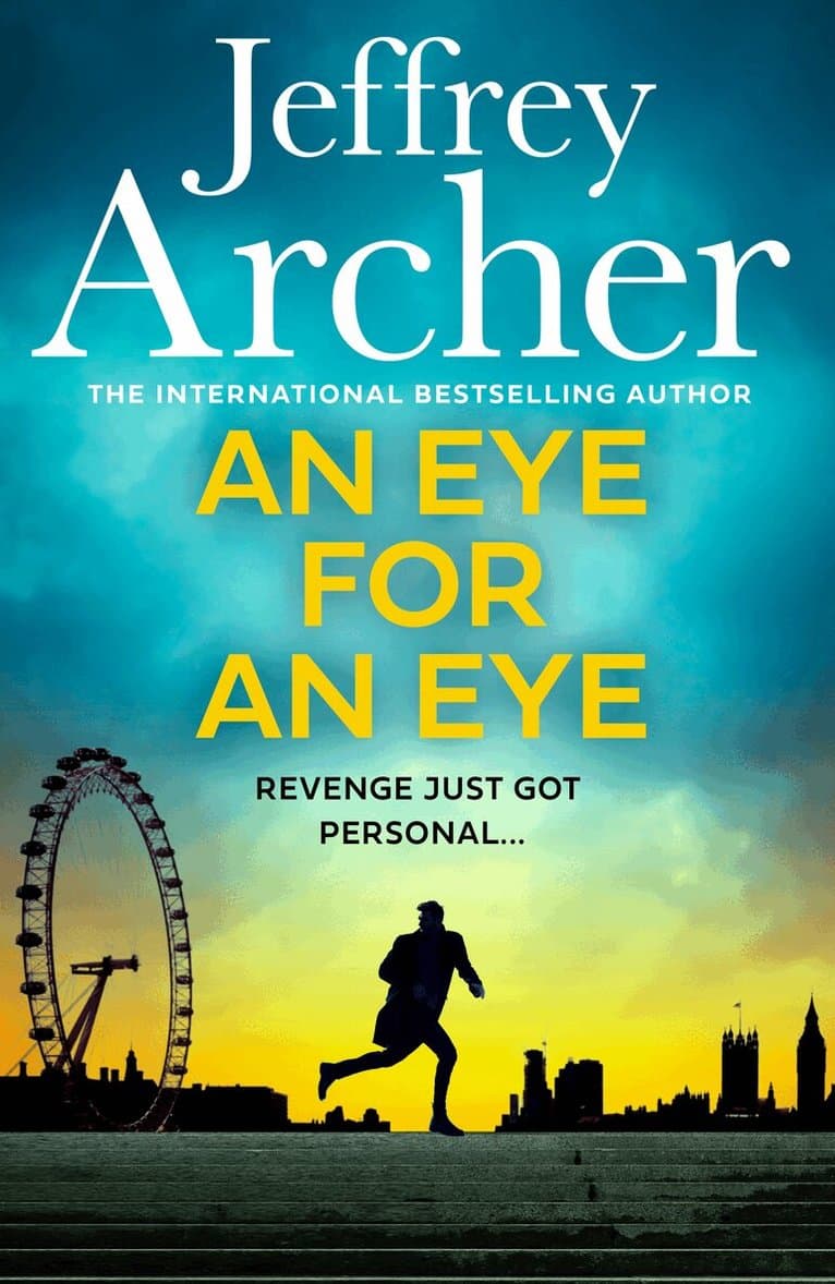 Omslag till boken Eye for an Eye av Jeffrey Archer