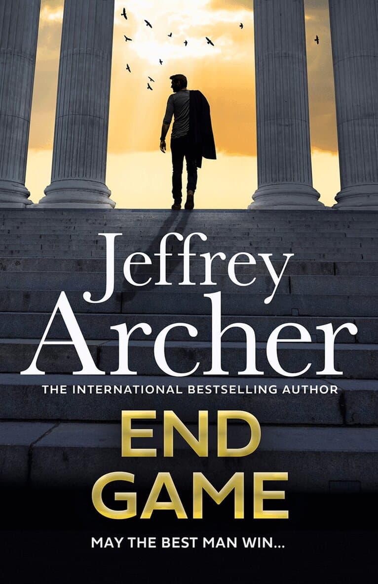 Omslag till boken End Game av Jeffrey Archer