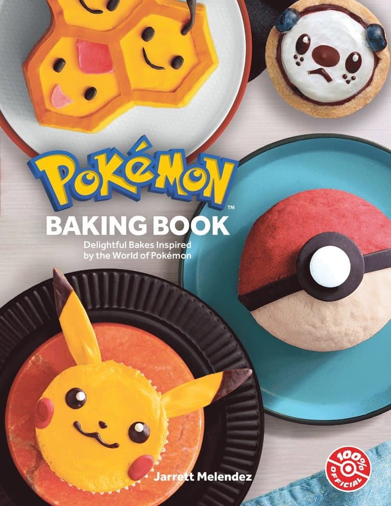 Pokémon Baking Book