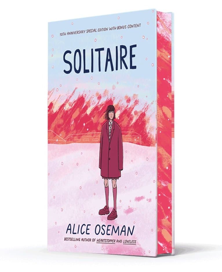 Omslag till boken Solitaire av Alice Oseman