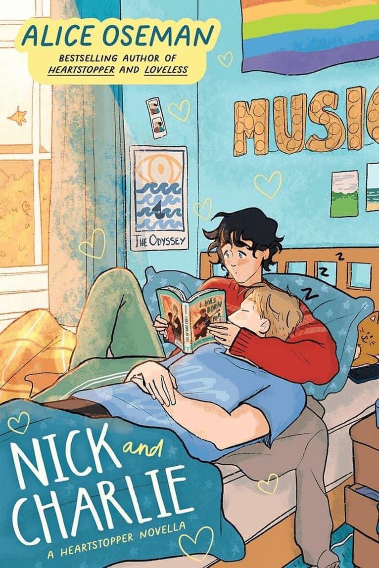 Omslag till boken Nick and Charlie av Alice Oseman