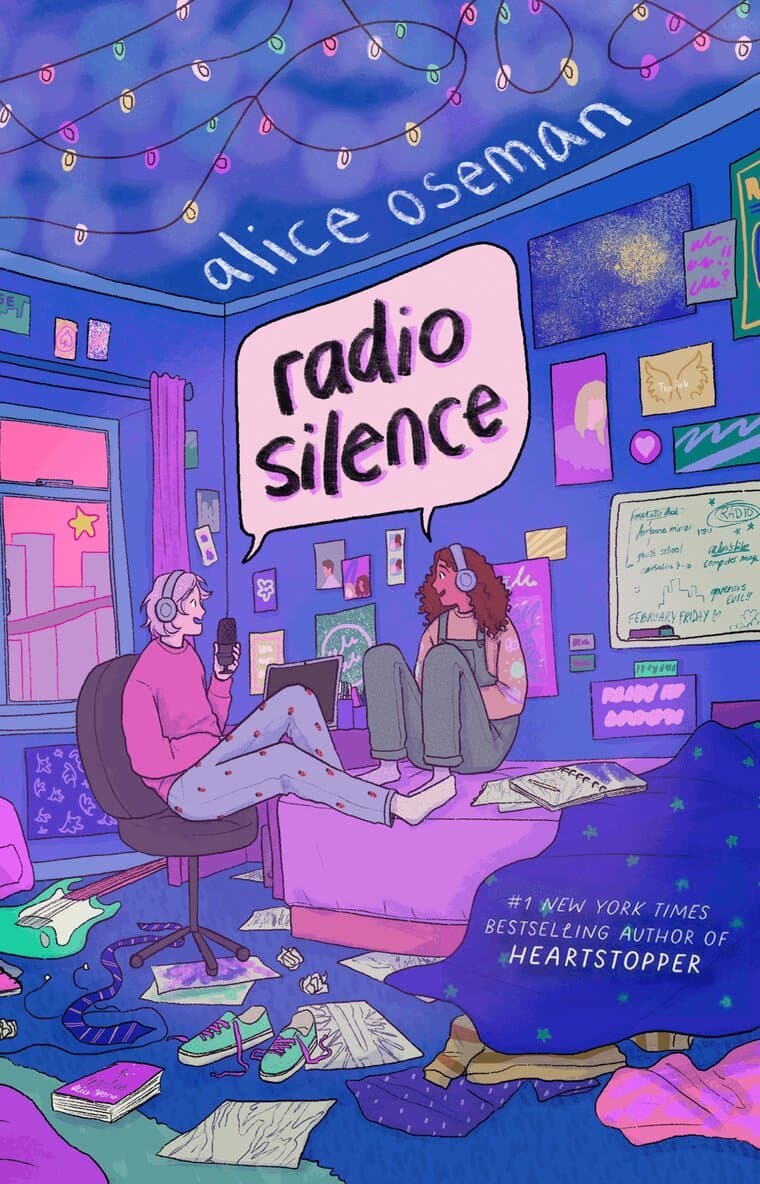Omslag till boken Radio Silence av Alice Oseman