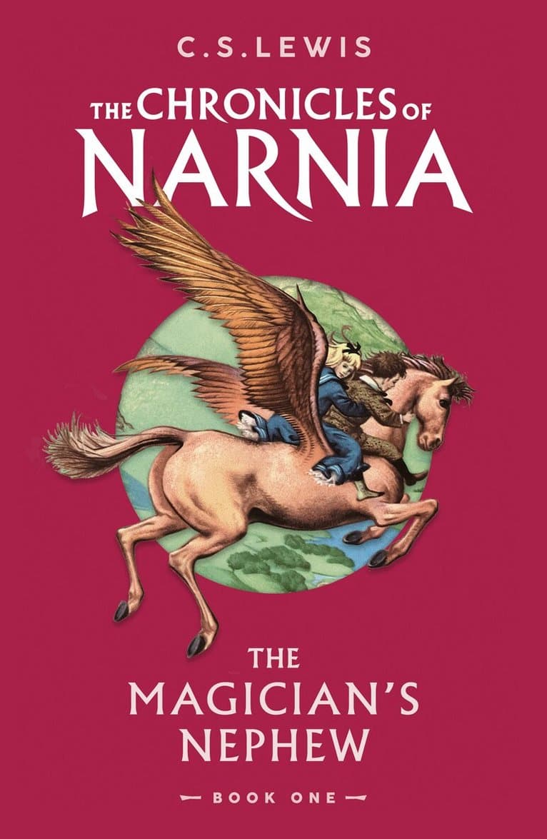 Omslag till boken Magician’s Nephew av C. S. Lewis