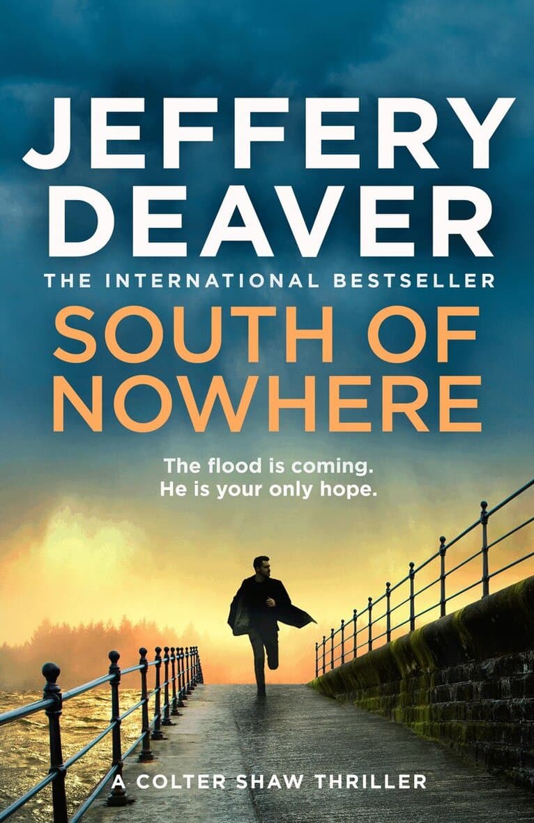 Omslag till boken South of Nowhere av Jeffery Deaver