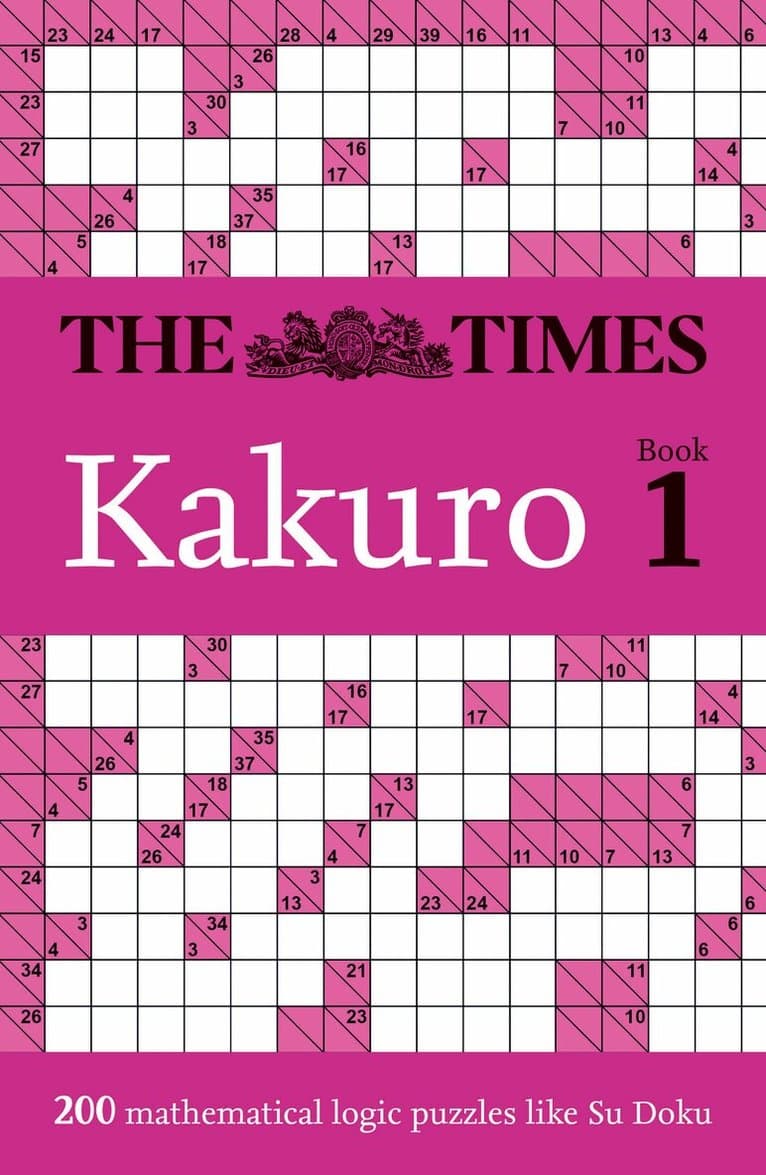 Times Kakuro Book 1