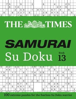 Times Samurai Su Doku 2