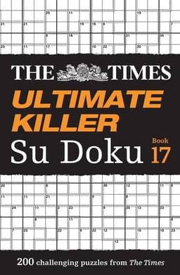 Times Ultimate Killer Su Doku Book 17