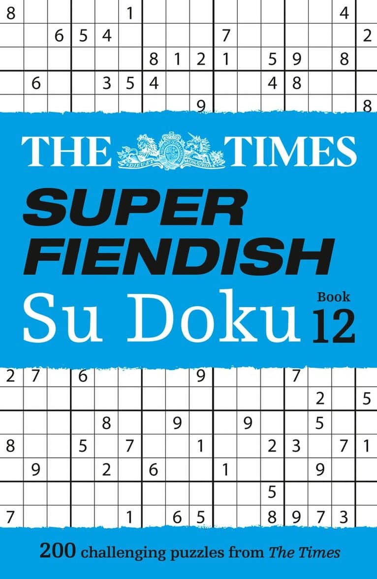 The Times Mind Games – mest populär bok