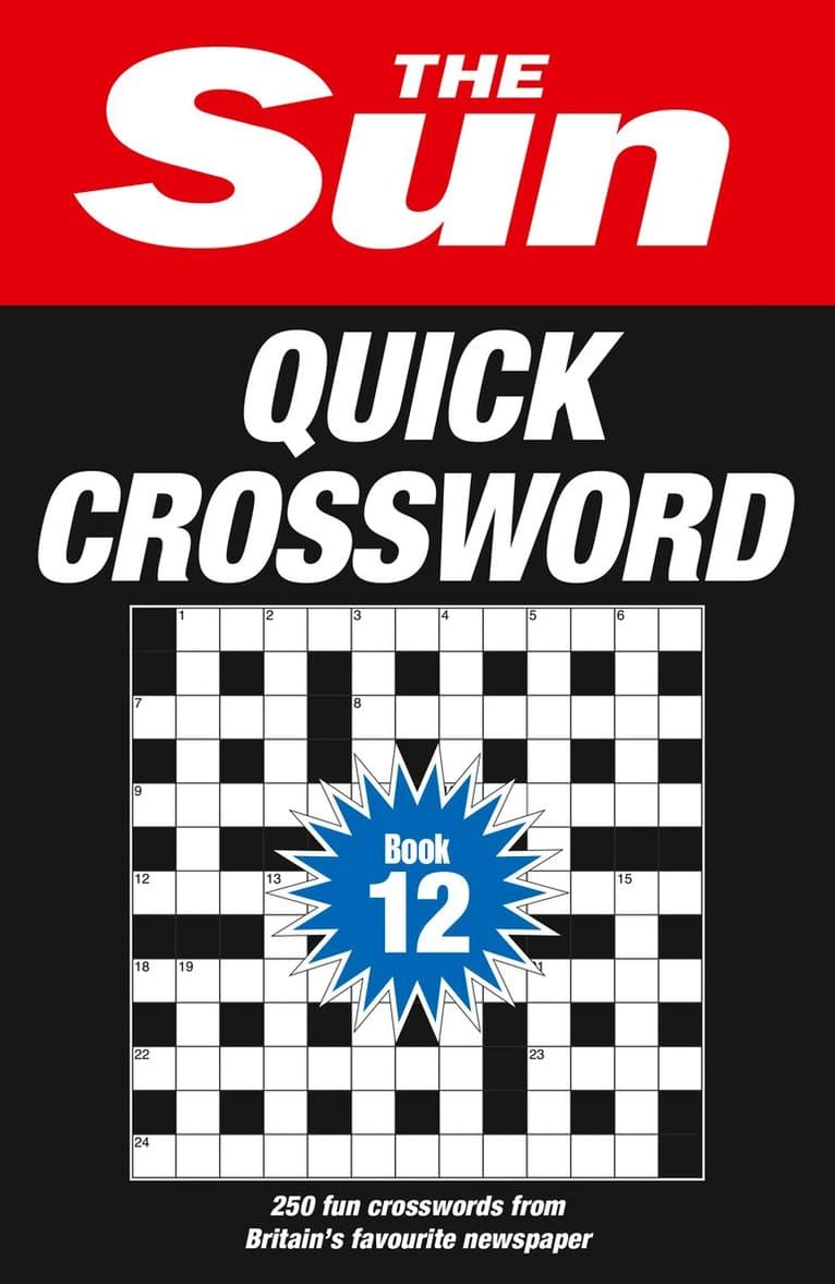 Sun Quick Crossword Book 12