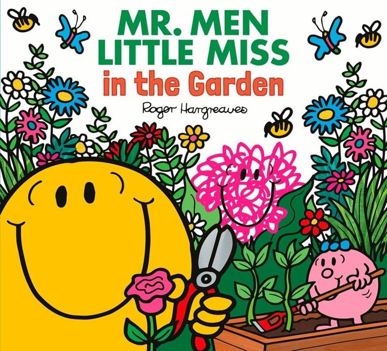 Mr. Men Little Miss in the Garden