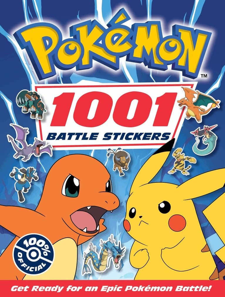 Pokémon: 1001 Battle Stickers