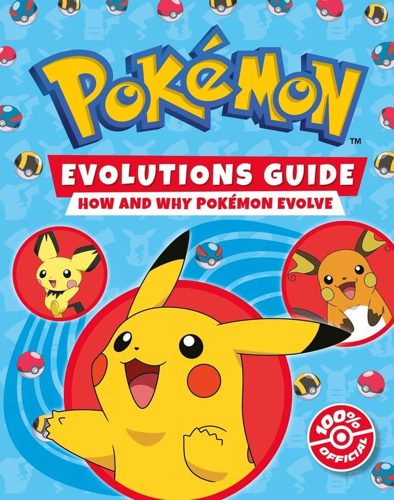 Pokémon: Evolutions Guide
